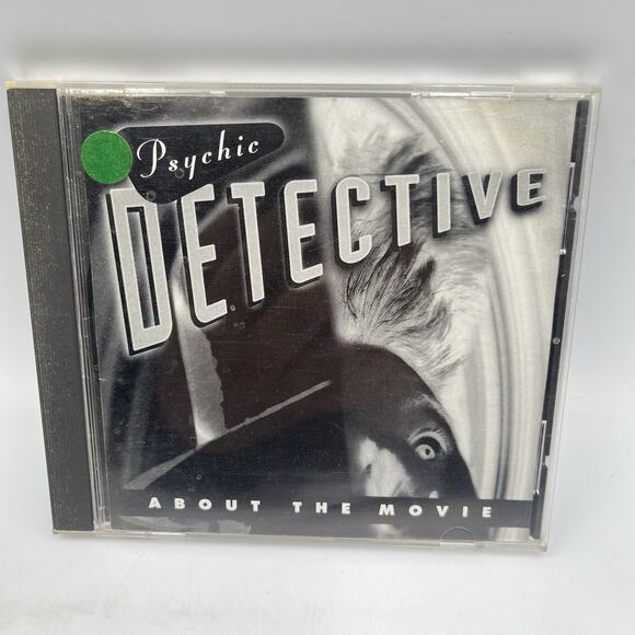 Psychic Detective for 3DO - Complete in Box (CIB) Jewel Case - Picture 1 of 7